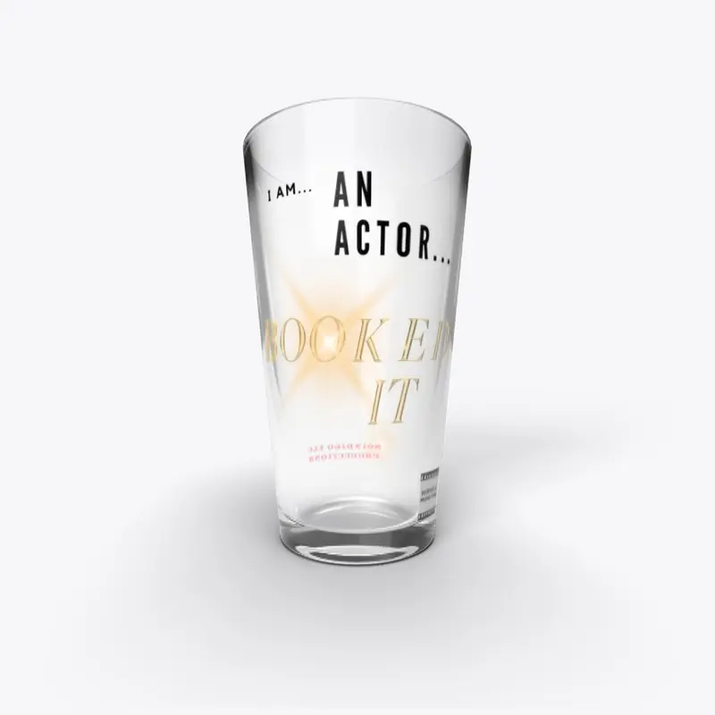 I Am an Actor...The Golden One